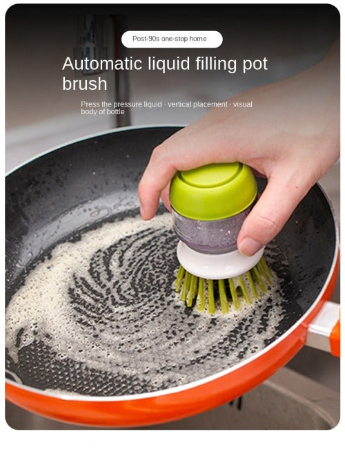 PotPro - Effective washing brush for the kitchen