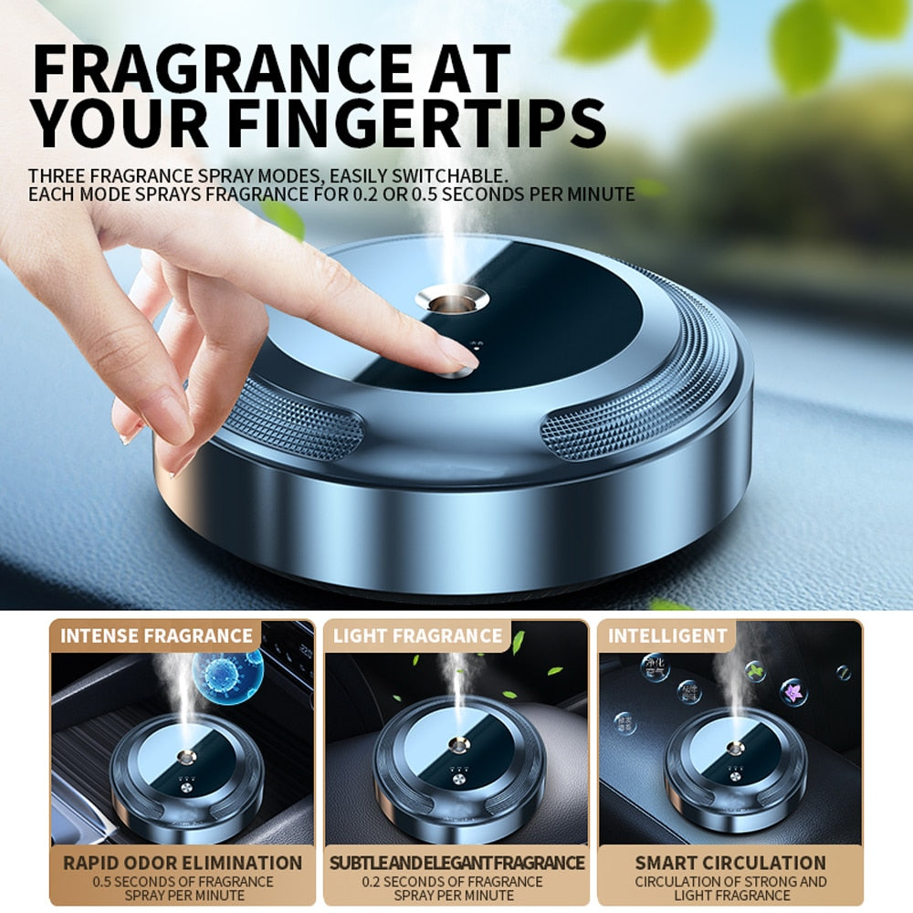 Aromatic luxury for your car and home - give your rooms new shine