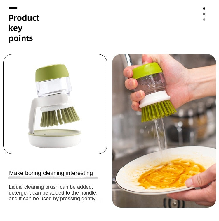 PotPro - Effective washing brush for the kitchen